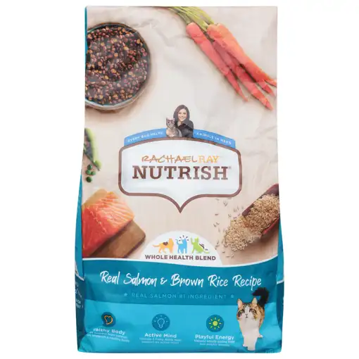 Food Depot 40 Douglasville Hwy 5 Rachael Ray Nutrish Food For Cats Of All Ages Natural Real Salmon Brown Rice Recipe 3 Lb 1.36 Kg