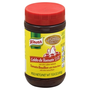Knorr Bouillon, with Chicken Flavor, Tomato, 15.9 oz (450 g)