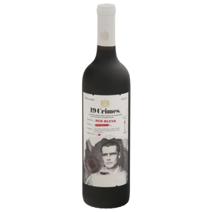 19 Crimes Red Blend, 750 ml