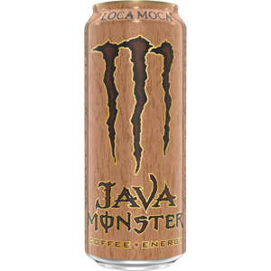 Java Monster Coffee + Energy Loca Moca Energy Drink, 15 fl oz (443 ml)