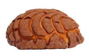 Concha Chocolate