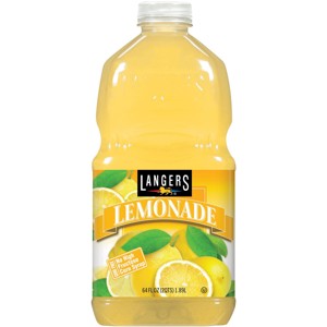 Langers Lemonade, 64 oz