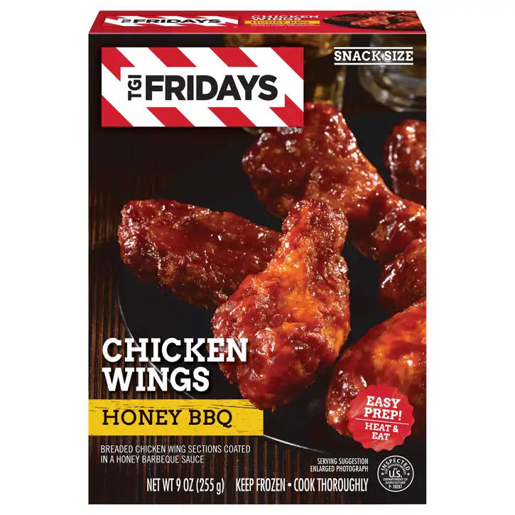 My Products – #79 Marrero – Tgi Fridays Honey Bbq Chicken