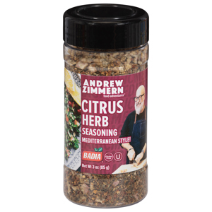 Badia Seasoning, Citrus Herb, Mediterranean Style, 3 oz (85 g)