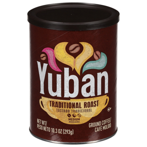 Yuban Coffee, Ground, Medium, Traditional Roast, 10.3 oz (293 g)
