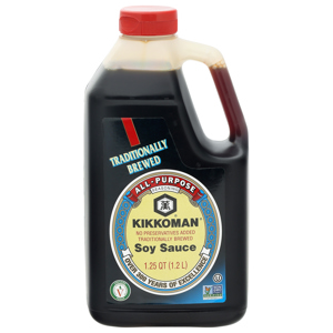 Kikkoman All-Purpose Soy Sauce, 1.25 qt (1.2 l)