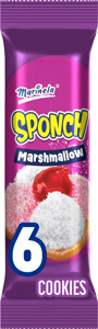 Marinela Coconut and Strawberry Marshmallow Cookies, Individual, 6 count, 3.17 oz