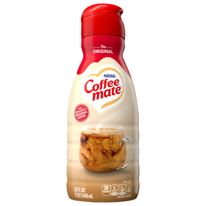 Coffee-Mate Creamer, Non-Dairy, The Original, 32 fl oz (1 qt) 946 ml