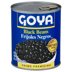 Goya Black Beans, 29 oz (1 lb 13 oz) 822 g