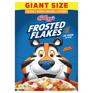 Frosted Flakes Cereal Giant Size, 28.5 oz (1 lb 12.5 oz) 807 g