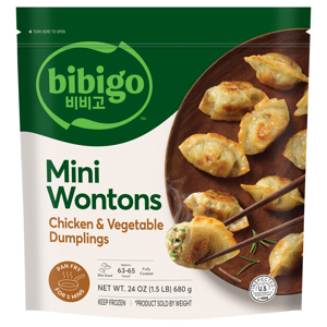 Bibigo Mini Wontons, 24 oz (1.5 lb) 680 g