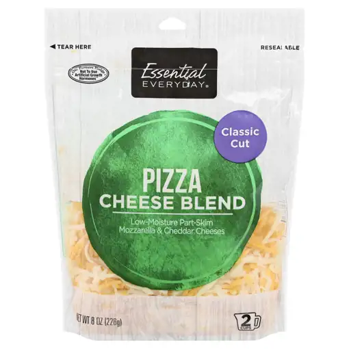 Great Value Shredded Low-Moisture Part-Skim Mozzarella Cheese, 32 oz is not  halal, gluten-free
