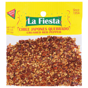La Fiesta Red Pepper, Crushed, 0.75 oz (21.2 g)