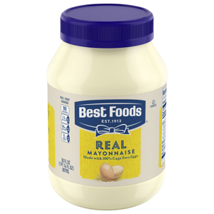 Best Foods Real Mayonnaise, 30 fl oz (1 pt 14 fl oz) 887 ml