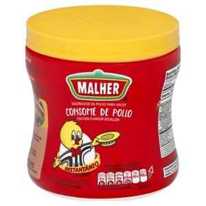 Malher Powder Mix, Chicken Flavor Bouillon, Instant, 16 oz (454 g)