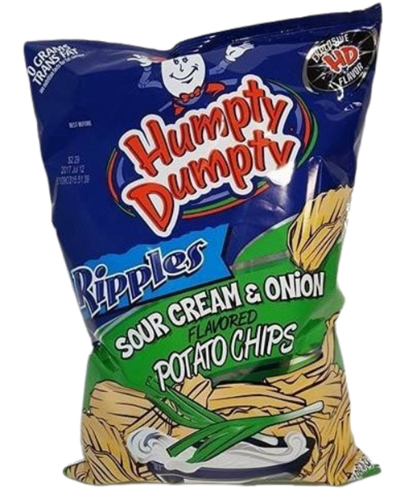 Join Our Team  Windfall Market  Humpty Dumpty Potato Chips, Ripples, Sour  Cream & Onion Flavor, 6 Oz