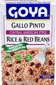 Goya Rice & Red Beans, 7 oz (198 g)