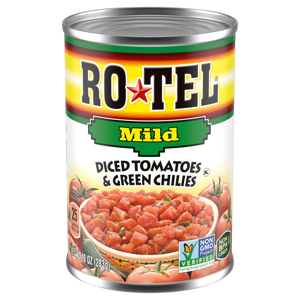 Ro-Tel Tomatoes & Green Chilies, Mild, Diced, 10 oz (283 g)