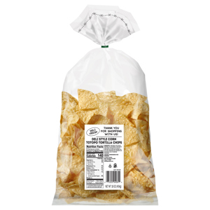 La Fiesta Deli Style Corn Tortilla Chips, 16 oz (454 g)