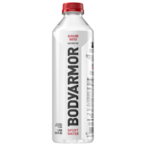 BodyArmor Electrolytes Alkaline Sport Water, 33.8 fl oz (1 l)