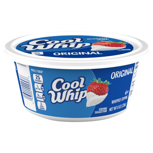 Cool Whip Original Whipped Topping, 8 oz (226 g)