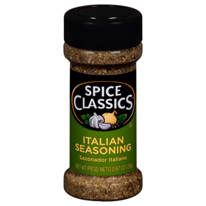 Spice Classics Italian Seasoning, 0.87 oz (24 g)