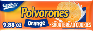 Marinela Orange Shortbread, Individual, 9.88 oz