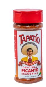 Tapatio Seasoning 4z Original Picante