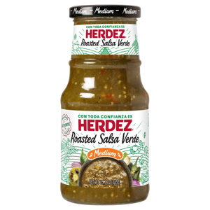 Herdez Roasted Medium Salsa Verde, 15.7 oz (445 g)