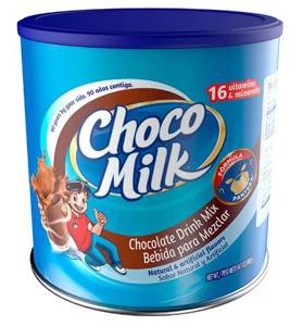 Choco Milk Drink Mix, Chocolate, 14.1 oz (400 g)