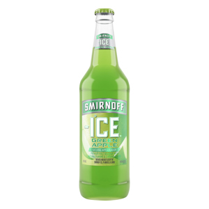 Smirnoff Beer, Green Apple, 24 fl oz