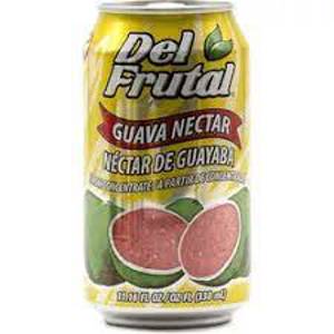 Del Frutal Nectar, from Concentrate, Guava, 11.16 fl oz (330 ml)