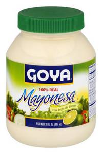 Goya Mayonesa con Limón, Mayonnaise with Lime Juice, 30 fl oz