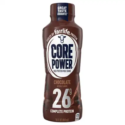 Lactose Free – #87 Picayune – Core Power Milk Shake, High Protein