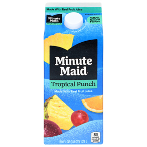Minute Maid Tropical Punch, 59 fl oz (1.8 qt) 1.75 l