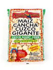 Amazonas Maiz Cancha Cuzco Gigante, 15 oz