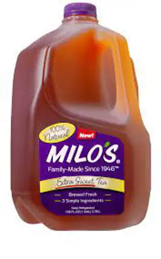 Shopping Lists – Woodforest #710313 – Milo's Tea, Extra