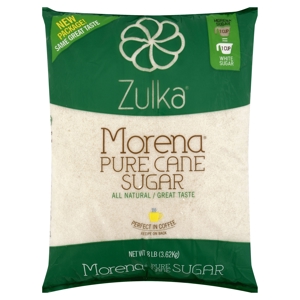 Zulka Sugar, Pure Cane, Morena, 8 lb (3.62 kg)