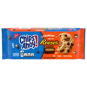 Chips Ahoy! Crunchy Reese's Peanut Butter Cups Cookies, 9.5 oz (269 g)
