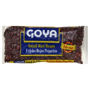 Goya Red Beans, Small, 16 oz (1 lb) 454 g