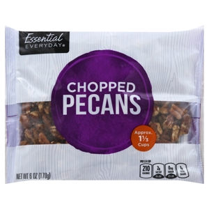 Essential Everyday Pecans, Chopped, 6 oz (170 g)