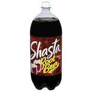 Shasta Root Beer, Caffeine Free, Draft Style, 2 liter (2 qt 3.6 fl oz) 67.6 fl oz