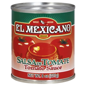 El Mexicano Tomato Sauce, 8 oz (227 g)