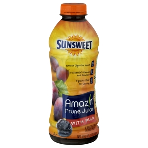 Sunsweet Juice, Prune, with Pulp, 32 fl oz (1 qt) 946 ml