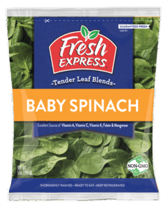 Fresh Express Baby Spinach, 5 oz (142 g)