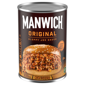 MANWICH SLOPPY JOE SAUCE, ORIGINAL, 15 OZ (425 G)