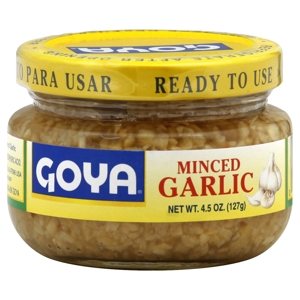 Goya Garlic, Minced, 4.5 oz (127 g)