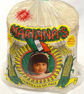 Mariana's Corn Tortilla 80 count