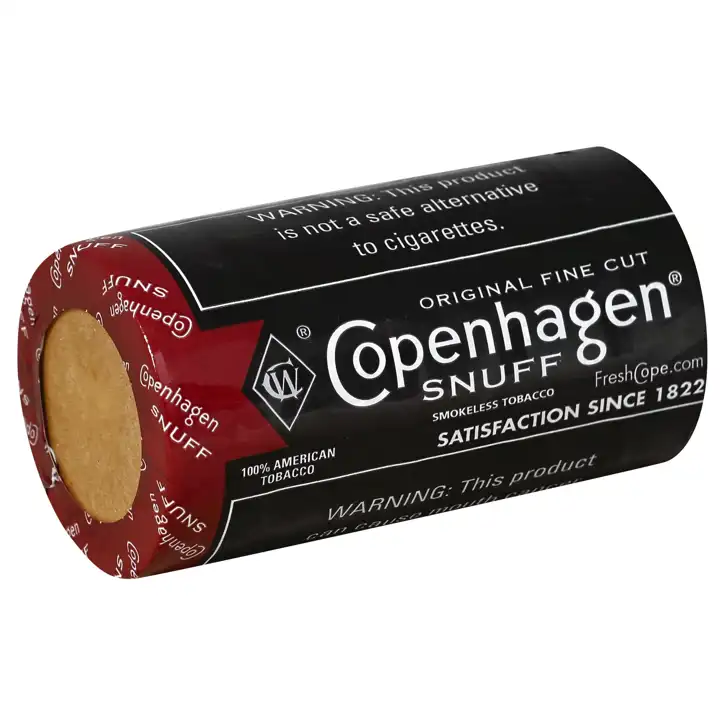 My Products – Jarrell - #115 – Copenhagen Snuff, Original, Fine Cut, 5