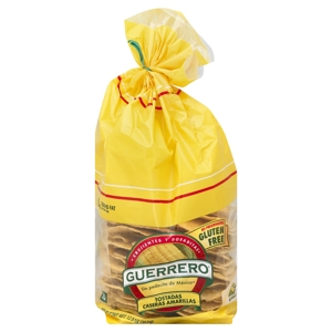 Guerrero Tostadas, Caseras Amarillas, 22 tostadas [12.8 oz (362 g)]